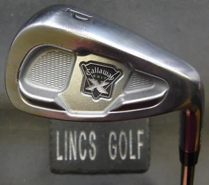 Callaway X Forged Pitching Wedge Stiff Steel Shaft Callaway Grip - Picture 1 of 5