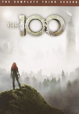 THE 100 - THE COMPLETE THIRD SEASON [DVD,2016,4-DISC SET,WIDESCREEN] - Image 1 of 2