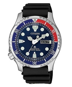 Citizen PROMASTER AUTOMATIC DIVER'S ISO 6425 20 ATM Taucheruhr NY0086-16L - Bild 1 von 5