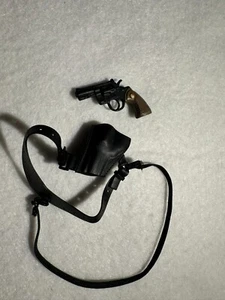 1:6 Scale Gun Holster w/ Revolver Accessory for 12" Figures - Picture 1 of 6