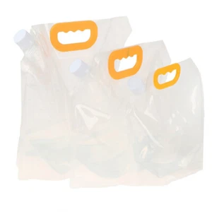 1Pc 1/1.5/2.5/5/10L Reusable Clear Drinking Bags Drinks Flasks Liquor Bag - Imagen 1 de 17