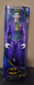 The Joker - DC Comics -12" Inch Action Figure By Spin Master 1st Edition NIP - Picture 1 of 2