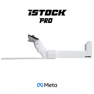 iSTOCK PRO VR Gunstock Compatible with Meta Quest 2 & 3 & Pro & Hp Reverb G2 - Picture 1 of 7