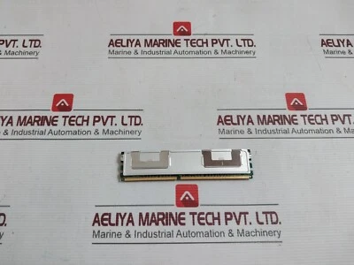 Samsung PC2-5300F-555-11-A0 Buffered Memory Module M395T6553EZ4-CE65 512MB 1RX8 - Image 1 of 4