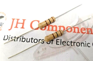 2 WATT CARBON FILM RESISTORS PACKS OF 2 (See Variations) - Picture 1 of 1