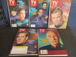 TV Guide - 5 Stück - Star Trek - Woche vom 20.-26. April 2002 - '35 Jahre Star Trek" - Bild 1 von 7