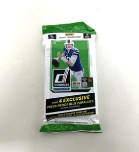 2022 Panini Donruss NFL Football Factory Sealed Cello PACK (30 CARDS) Purdy Hunt - Picture 1 of 2