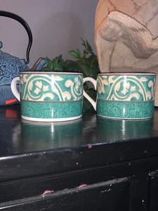 Juego de 2 tazas de café Sango Pavillion vajilla vajilla - Imagen 1 de 5