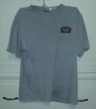 Dark Seas Division Gray Medium T Shirt Trident Logo