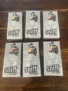 6 Sniff Pocket Designer Tissues Wedding Marriage, Tissue Pack Of 10 NEW - Picture 1 of 4