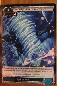 Force Of Will CCG "Whirlpool of Knowledge" TAT-053 C - Imagen 1 de 1