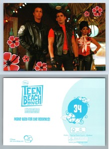 Make Way For The Rodents #34 Disney Teen Beach Movie 2013 Panini Photocard
