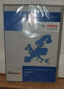 VW JETTA 2006 2007 MFD2 RNS2 SAT NAV MAP NAVIGATION DVD DISC 2016 EX-V (VX) - Picture 1 of 3
