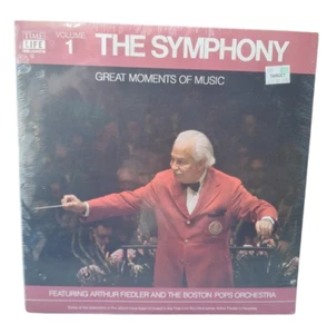 LP/Vinyl: The Symphony Great Moments Arthur Fiedler Boston Pops - New / Sealed - Picture 1 of 2