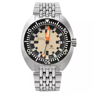 Reloj Doxa Army Acero Inoxidable Bisel Fecha Automático 42.5 mm 785.10.031.10 - Imagen 1 de 6