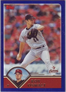 2003 Topps Baseball Houston Astros Team Set - Picture 1 of 1