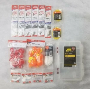 Inshore/Offshore Saltwater Fishing Supplies Bonanza Lot NEW SEALED (Most) - Picture 1 of 11