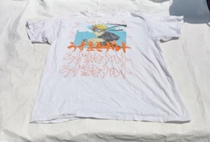 Naruto Shippuden Collection Anime GRAPHIC T Shirt Vintage Size L 100% Cotton - Picture 1 of 4