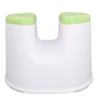 (Light Green) Shower Chair Thicken Plastic Bath Stool Stable For Home For