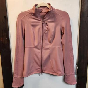 Zella Women's Lightweight Zip-Up Jacket - Blush Pink- XS - Picture 1 of 6