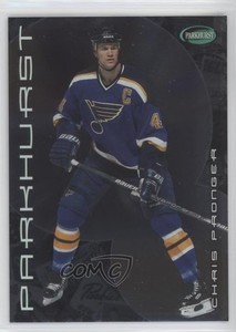 2001-02 ITG Parkhurst Silver /500 Chris Pronger #86 HOF
