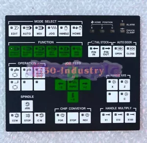 Membrane Keypad FIT FOR DOOSAN KB09A1HCJ CNC Lathe Protective Film - Bild 1 von 2