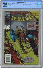Real name 1st revealed Ben Reilly Spider-Man 1990 51 FOIL CBCS 9.8 1994
