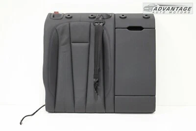 2017-2019 AUDI A4 B9 REAR RIGHT 2ND SECOND ROW UPPER SEAT CUSHION BACKREST OEM - Image 1 of 4