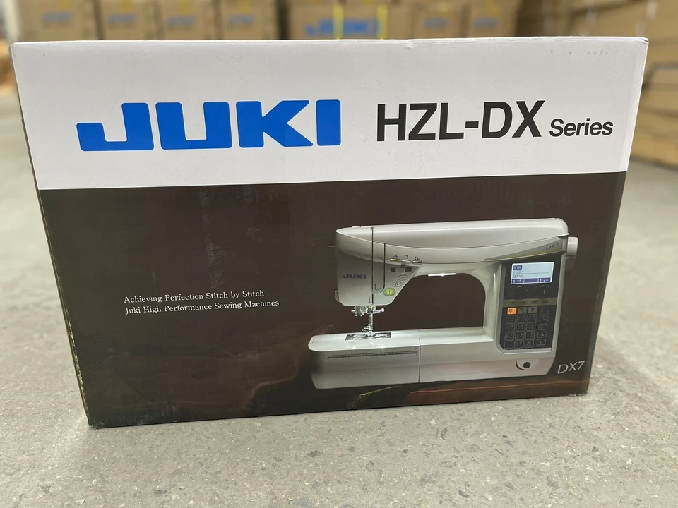Juki HZL-DX7 Computerized Sewing Machine Authorized Juki Dealer Free Shipping - Image 1 of 1