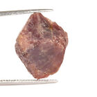 11.55 Ct Natural Raw Rough Red Spinel Facted Gemstone For Jewery Making