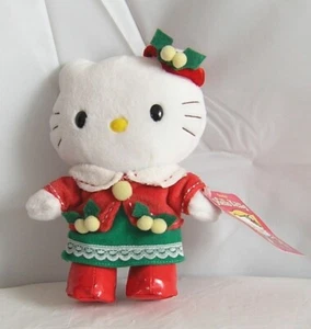 Peluche Hello Kitty Nakajima Navidad Navidad Sanrio 2003 - Imagen 1 de 5