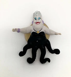 Disney's Little Mermaid 3.5" URSULA Sea Witch Suction Cup Plastic Figure Vintage - Picture 1 of 7