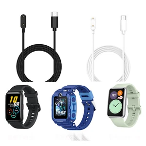 Câble de Charge Universel Montre Deux Interfaces pour Huawei Watch Fit3 - Photo 1 sur 28