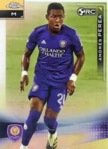 2021 TOPPS CHROME MLS REFRACTOR ROOKIE RC ANDRES PEREA #103 - Picture 1 of 1