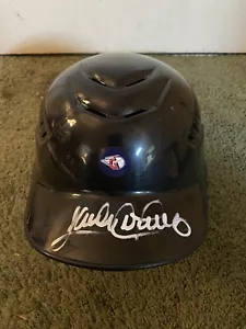Sandy Alomar Jr Signed Autographed Helmet Cleveland Indians/Guardians - Picture 1 of 1