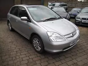 HONDA CIVIC 1.6 SE EXECUTIVE 5-DR 3/2001, 1 OWNER 7600m - LEATHER BEST IN THE UK - Picture 1 of 15
