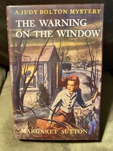 A JUDY BOLTON MYSTERY THE WARNING ON THE WINDOW #20 1949 - Foto 1 di 6