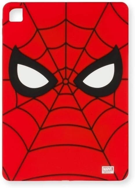 Marvel Spider Man Silicone Case Compatible with iPad 10.2 inch (7th/8th/9th Gen) - Image 1 of 1