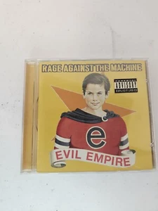 Rage Against The Machine Evil Empire (Sony 1996) CASE ONLY NO CD - Picture 1 of 3