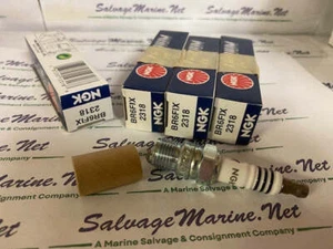 NGK PACK OF 4 #BR6FIX IRIDIUM IX SPARK PLUG 2318. - Picture 1 of 1