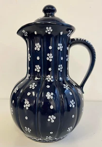 Gmundner Keramik Dirndl blau Kaffeekanne groß 27 cm GK67 (2401DM58) 09/25 - Imagen 1 de 6