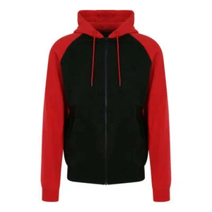 Sudadera con capucha de béisbol AWDis JH063 - Imagen 1 de 5