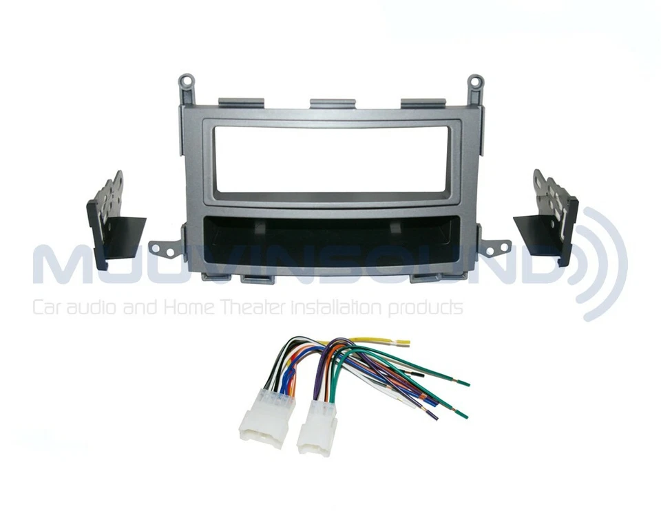 Radio Stereo Installation Mounting Dash Kit Combo Single DIN + Harness TY148 - Image 1 of 1