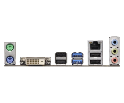 I/O Shield For ASRock H110 Pro BTC+ Motherboard Backplate IO - Image 1 of 2