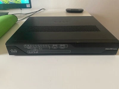 CISCO C897VA-K9 VDSL2/ADSL2+ SFP Router - Photo 1/3