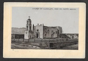 Victorian Trade Card - Jersey Coffee - Church of Guadalupe, Mexico - 1900+ - Bild 1 von 2