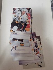 1991-92 Sports Action Boston Bruins Set Of 24 Ray Borque, Cam Neely  Rare
