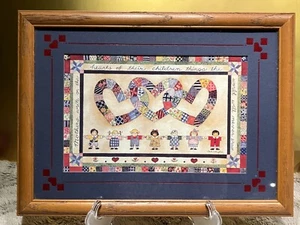 BEST DEAL! Home Interiors Print "Mothers Write On The Hearts Of Their Children" - Picture 1 of 13