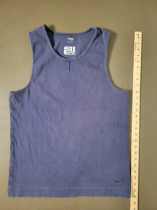 Nike Lebron James Tank Top Blue Mens Large - Picture 1 of 8