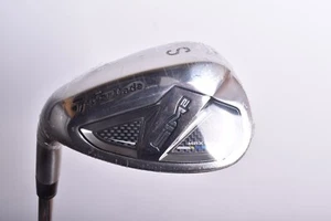 TAYLORMADE SIM2 MAX SAND WEDGE GOLF CLUB KBS TOUR REGULAR STEEL SHAFT LEFT HAND - Picture 1 of 4